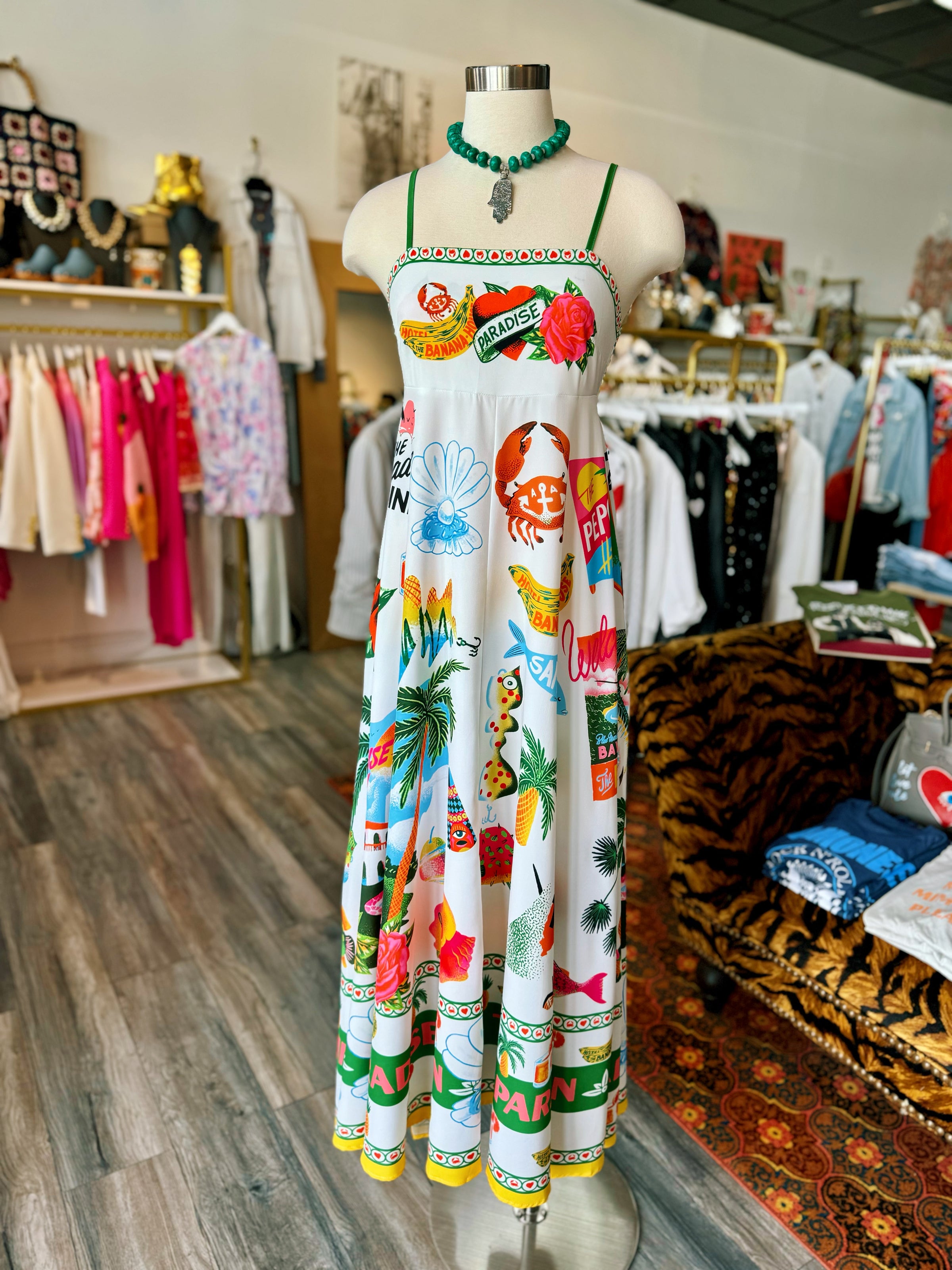 【PINKSISLY】★Penno Hopi Hood Maxi Dress Paradise Inn Maxi Dress | Penny Lane